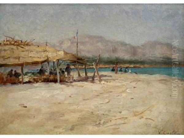 Bord De Mer A Antibes. - view 1