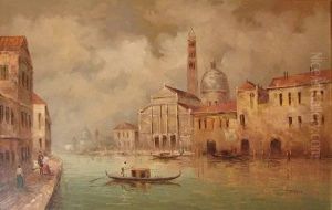 Venetian Scene