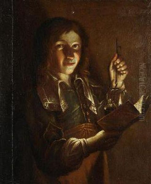 Over A Book - view 1