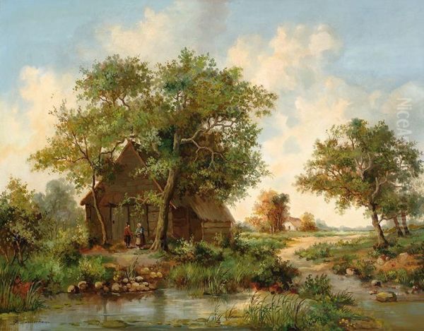Landscape In Twente - view 1