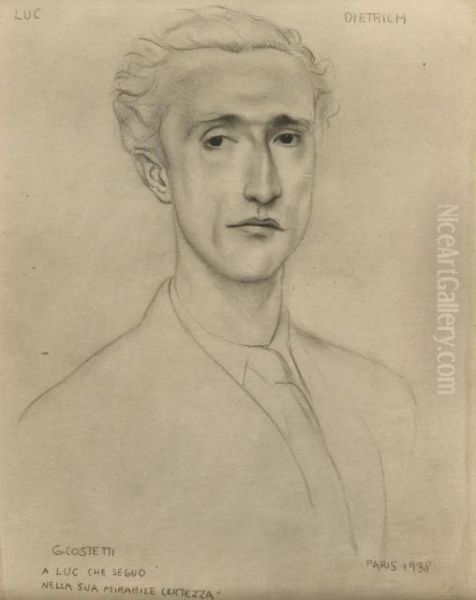 Portrait De Luc Dietrich - view 1