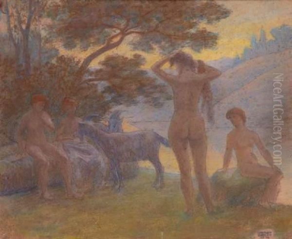 Baigneuses - view 1
