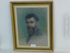 Portrait D'un Homme Barbu Portrait D'un Homme Barbu