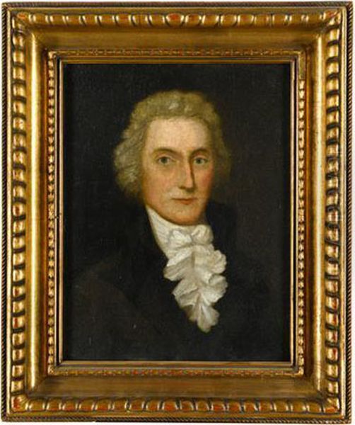 Portrait Of Thomas Jefferson - view 1
