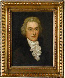 Portrait Of Thomas Jefferson