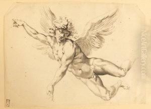 Male Angel by Richard Cosway
