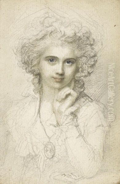 Portrait Of Maria Cosway - view 1