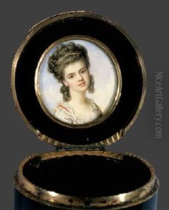 Portrait Of A Lady by Richard Cosway