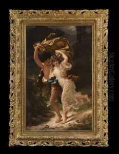 The Storm by Pierre-Auguste Cot