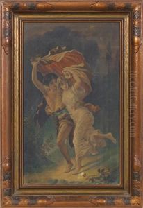 The Storm by Pierre-Auguste Cot