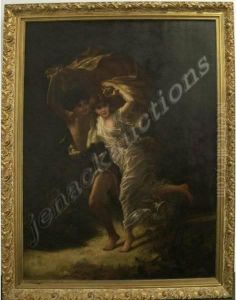 The Storm by Pierre-Auguste Cot