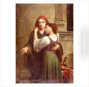 Les Musiciennes by Pierre-Auguste Cot