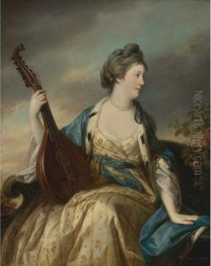 Portrait Of Alice, Countess Of Shipbrook