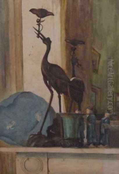 The Bronze Stork - view 1