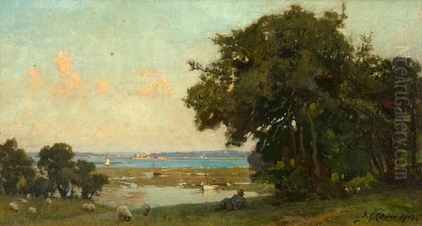 At The Mouth Of Southampton Water - view 1