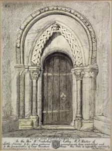 South Door Little Snoring Church