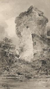 View Of Wales by John Sell Cotman
