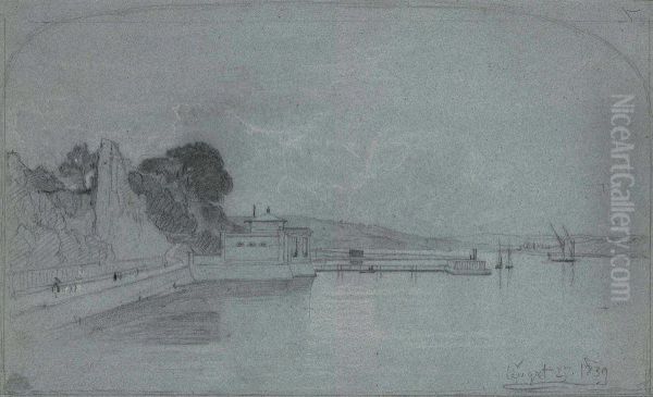 View On The Medway, Near Rochester - view 1