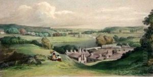Valley Of Thorpe
Near Norwich
From Butter Hills by Miles Edmund Cotman