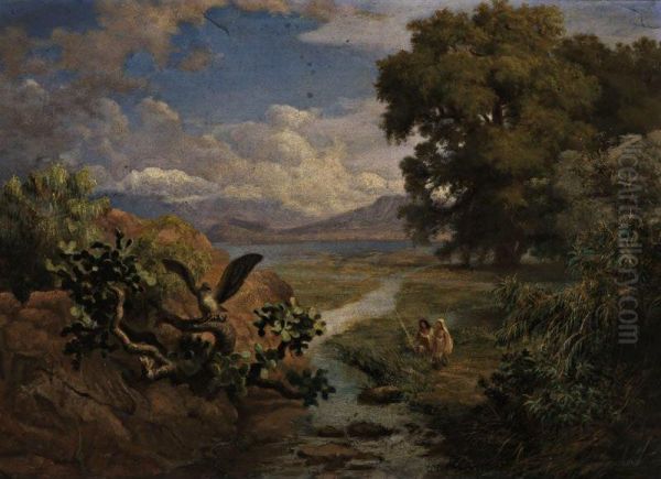 Fundacion De Mexico - view 1
