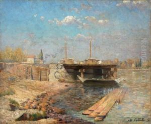 Porto Bretone by Charles Cottet