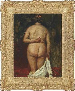 The Back Of The Nude by Charles Cottet