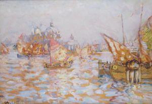 Gondoles A Venise