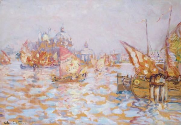 Venise, Le Grand Canal - view 1