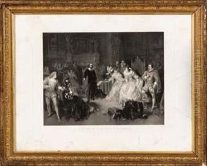 Shakespeare Legge Il Macbeth Alla Corte Di Elisabetta D""""inghilterra by Pierre Cottin