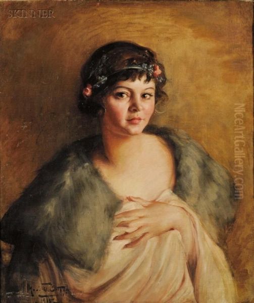 Portrait Of Flora - view 1