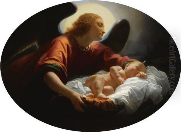 An Angel And A Child - view 1
