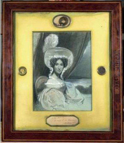 Portrait De La Reine Hortense - view 1