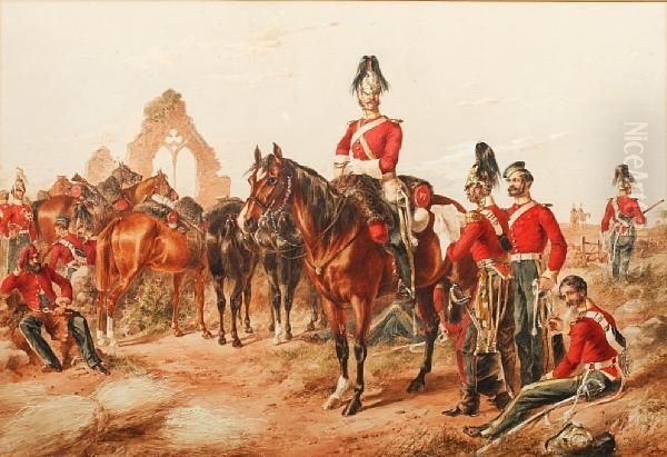 The 6th Inniskilling Dragoons - view 1