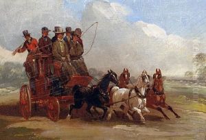 A Coach And Four by Henry S. Cottrell