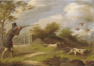 Partridge Shooting by Henry S. Cottrell