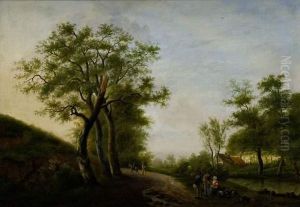 Paysage Anime by Johannes Coucke