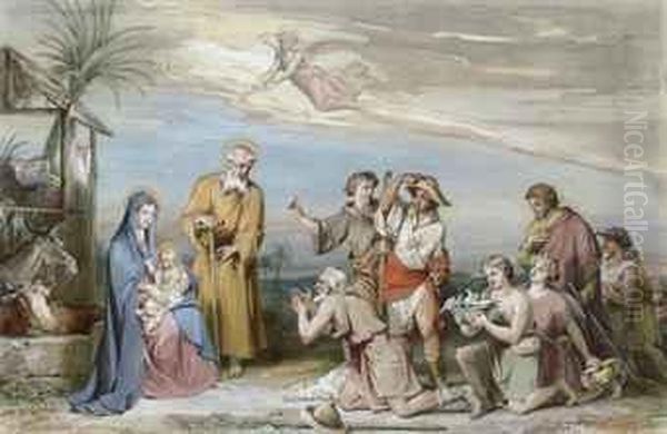 The Adoration Of The Shepherds - view 1