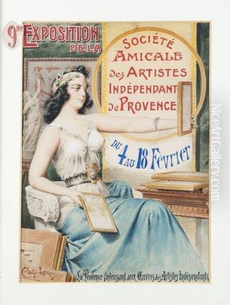 La Provence S'interessant Aux Oeuvres Des Artistesindependants. - view 1