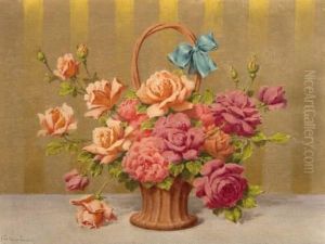 Bouquet De Fleurs by Emmanuel Coulange-Lautrec
