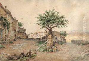Paysage D'ardeche by Emmanuel Coulange-Lautrec