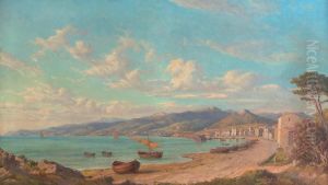 Bord De Mer Aux Alentours De Toulon