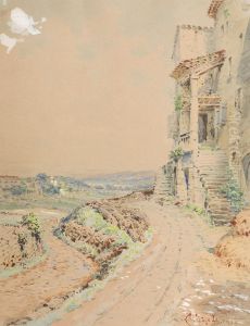 Chemin Devant La Maison by Emmanuel Coulange-Lautrec