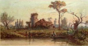 Paysage Anime. by Emmanuel Coulange-Lautrec