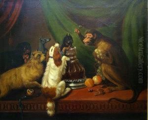"mischief" by Horatio Henry Couldery