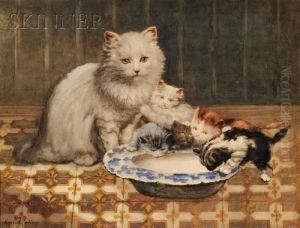 Supper Time by Horatio Henry Couldery
