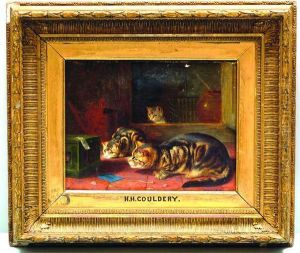 An Interesting Case by Horatio Henry Couldery