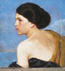 Girl From Rome by Artur Coulin