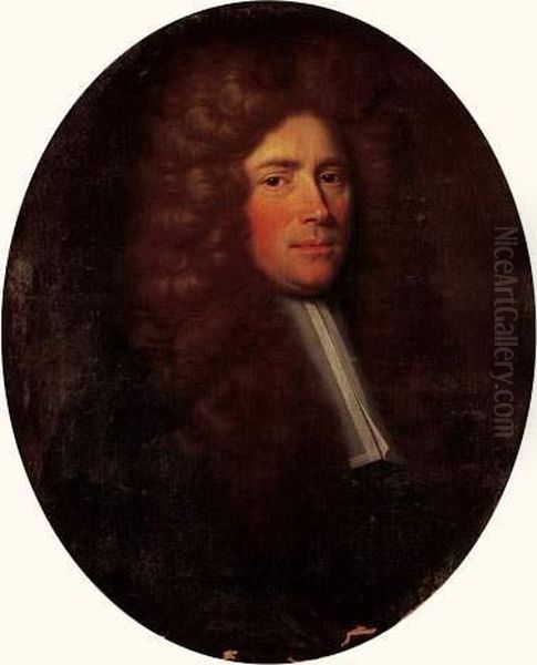 Portrait De Michel J Le Breton, Bailly Du Perche Et De Senonches - view 1