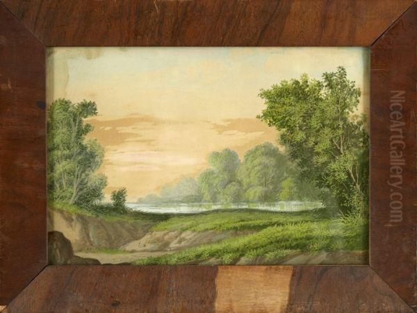"lush Waterfrontlandscape" - view 1
