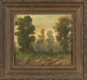 "woodedlandscape" by George David Coulon